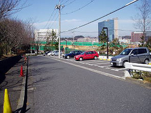 住宅管理組合駐車場（多摩ニュ－タウン）／当社設計・施工